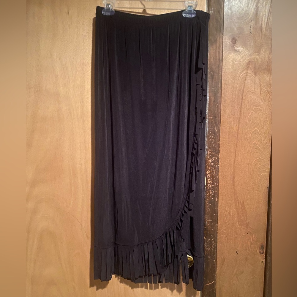 Chico’s Traveler Dark Brown Skirt Size 2 (See Matching Tank)